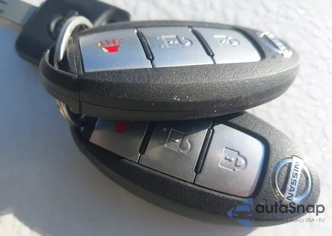 2019 Nissan Titan Xd Sv Diesel из США, поврежденный, VIN 1N6BA1F45KN516430